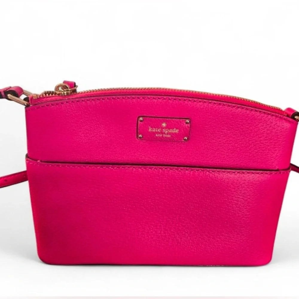 Kate Spade Grove Street Millie Crossbody Purse Hot Pink